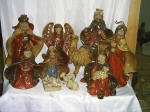 China Ceramic, Catholic, Religious Statues, Nativity